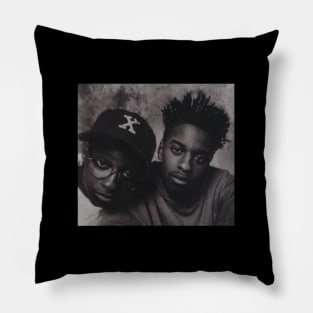 vintage mf doom Pillow