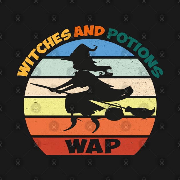 Witches and Potions by MZeeDesigns