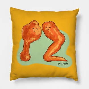 Chicken wing set with wing and drumette Pillow