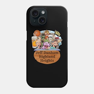 Jeff Dunham Highland Heights Phone Case