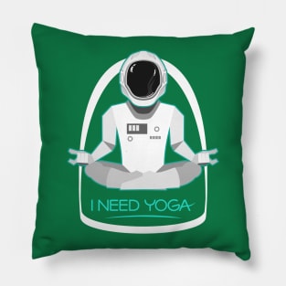 I need yoga Pillow