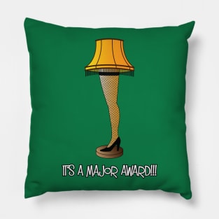 It's a MAJOR AWARD!!! Pillow