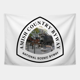 Amish Country Byway National Scenic Byway trail marker Tapestry