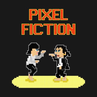 Pixel Fiction T-Shirt