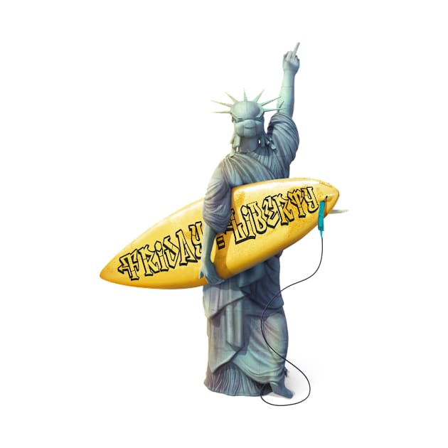 Statue of Liberty by Jeeza