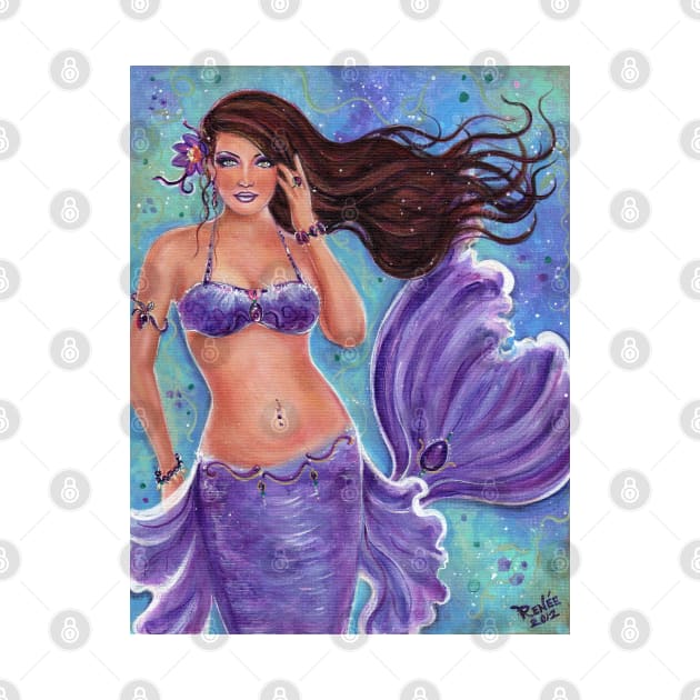 Gentle Breeze Mermaid by Renee Lavoie by ReneeLLavoie