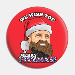 Merry Fitzmas Pin