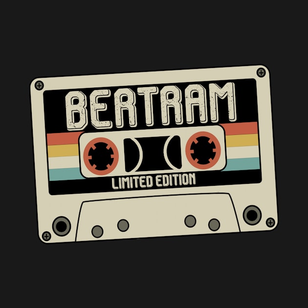 Bertram - Limited Edition - Vintage Style by Debbie Art