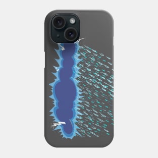 The storm is here Phone Case