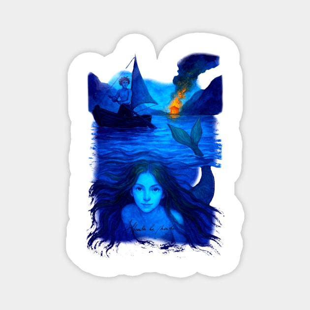 Affronter Le Monde a song by Gringus2000 Magnet by Art2Wear