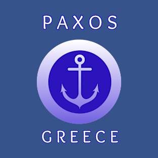 Paxos Greece T-Shirt