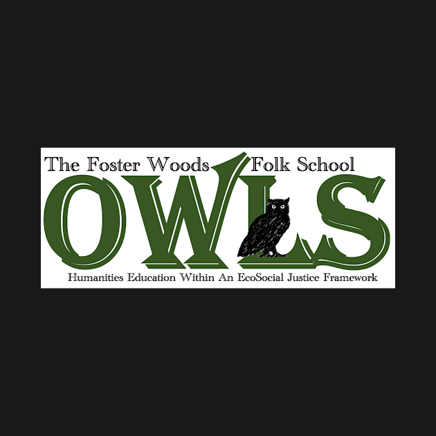 Foster Woods Folk School OWL by The Foster Woods