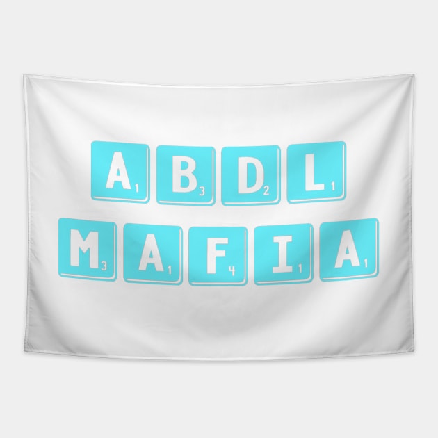 ABDL Mafia - Blue Tapestry by DiaperedFancy