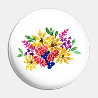 Floral Pin