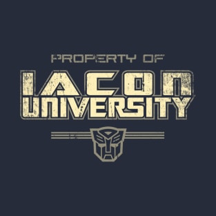 Property of Iacon University T-Shirt