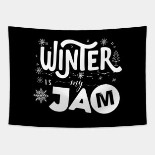 Winter is my jam! Tapestry