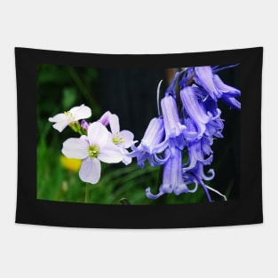 Bluebells and Cuckoo Flowers Tapestry