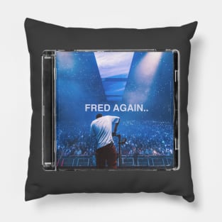 Fred Again CD Cover Pillow