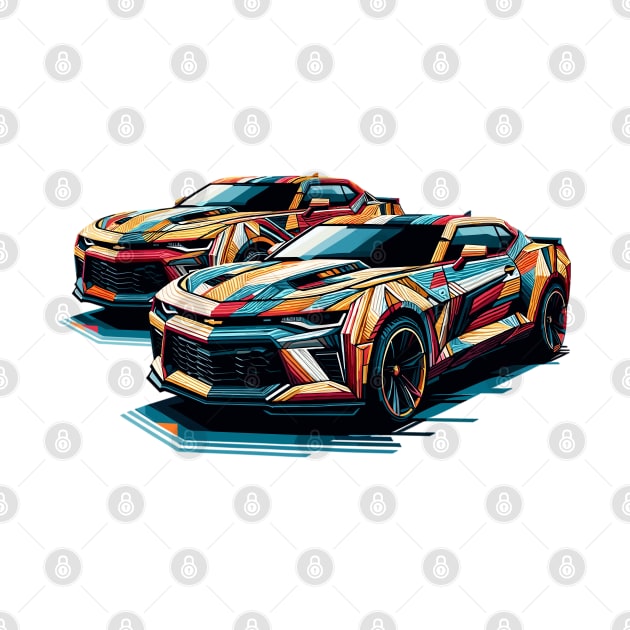 Chevrolet Camaro by Vehicles-Art