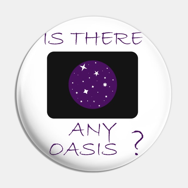 Is there any Oasis Pin by Lucages