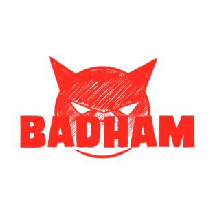 Badham Logo- Red Design T-Shirt