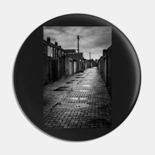 Backstreet Alley Puddles Pin