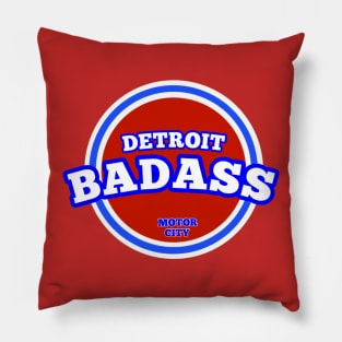 DETROIT BADASS Pillow