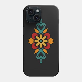 Abstract flower Phone Case