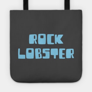 Rock Lobster, blue Tote