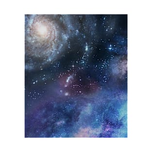 Galaxy & Stars T-Shirt