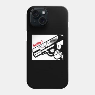 Handgun Justice Phone Case