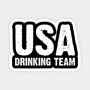 USA Drinking Team v2 Magnet