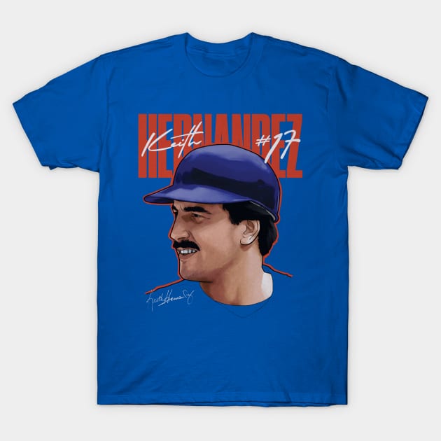 Keith Hernandez Signature American MLB For The New York M Face T-Shirt,  hoodie, sweater, long sleeve and tank top
