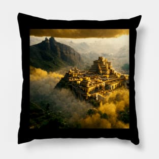 El Dorado Inca Pillow