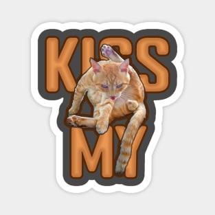 Cheeky Cat - Kiss My Magnet