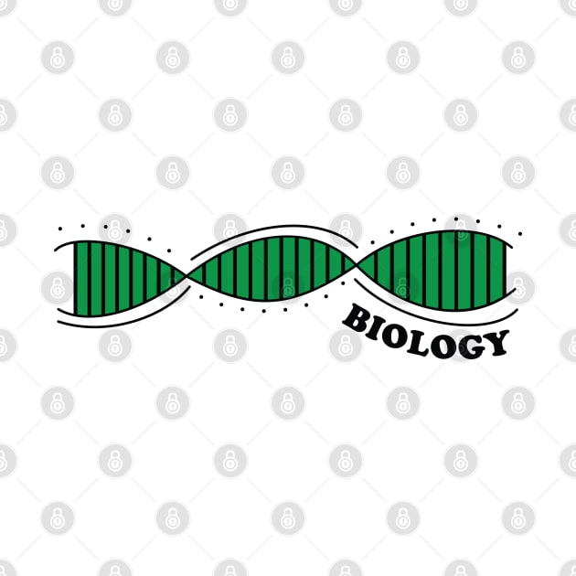 Biology DNA by ScienceCorner