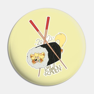 LotsOfRamen 2021 logo Pin