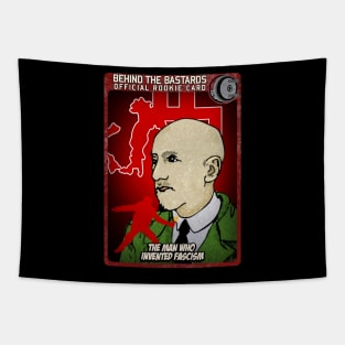 The Man Who Invented Fascism Tapestry