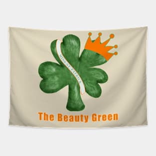 The Beauty Green (St Patricks Day) Tapestry