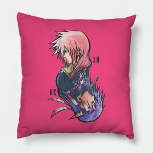 FF13 character art 2 Pillow