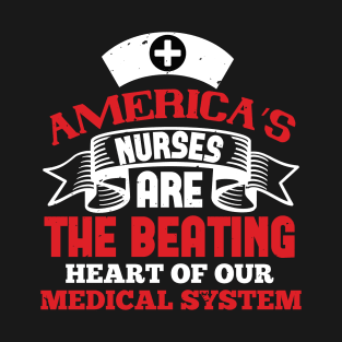 Corona Nurses - America's Nurses T-Shirt