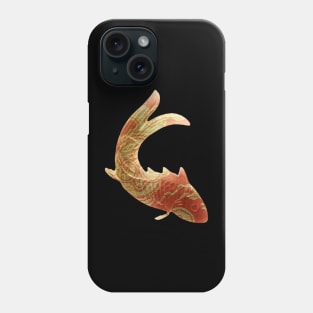 The Orange Fish Phone Case