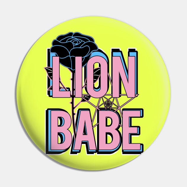 LION BABE! Pin by LanaBanana