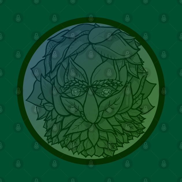 Green man by Marthin