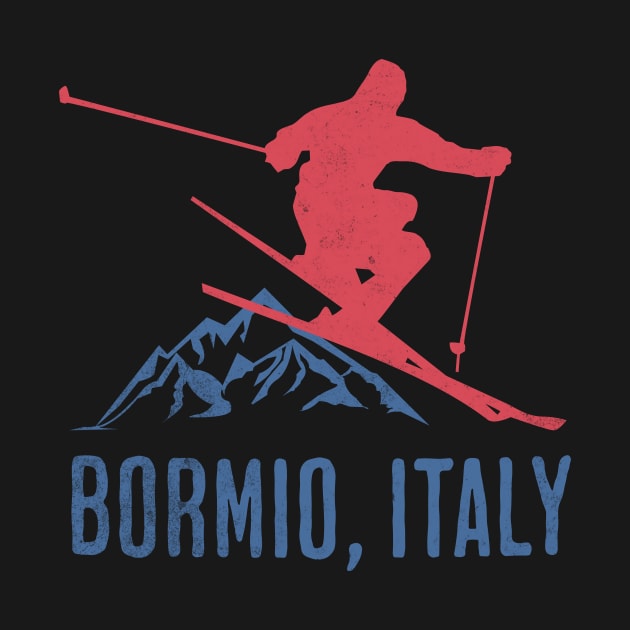 Bormio Slopes Skier by MEWRCH