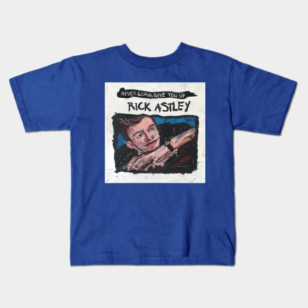 Never Gonna Give You Up Lyrics | Kids T-Shirt