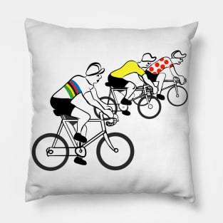 Bike Racers Pillow