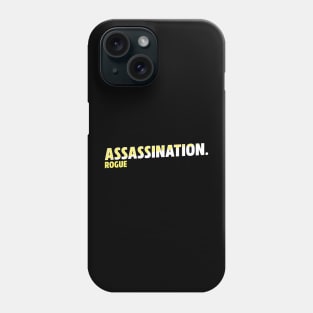 Assassination Rogue Phone Case