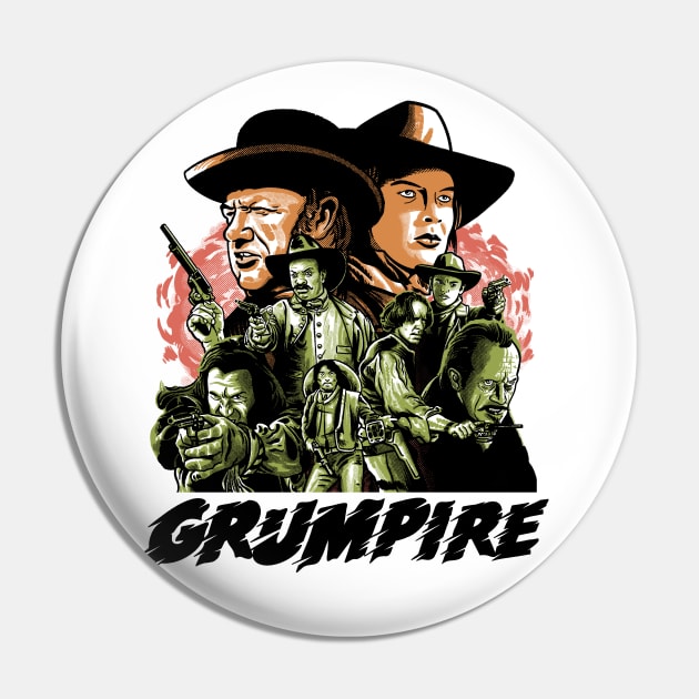 fast & killed Pin by Grumpire