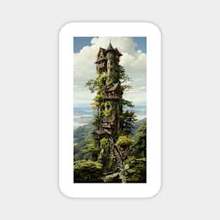 The Forest Tower Magnet